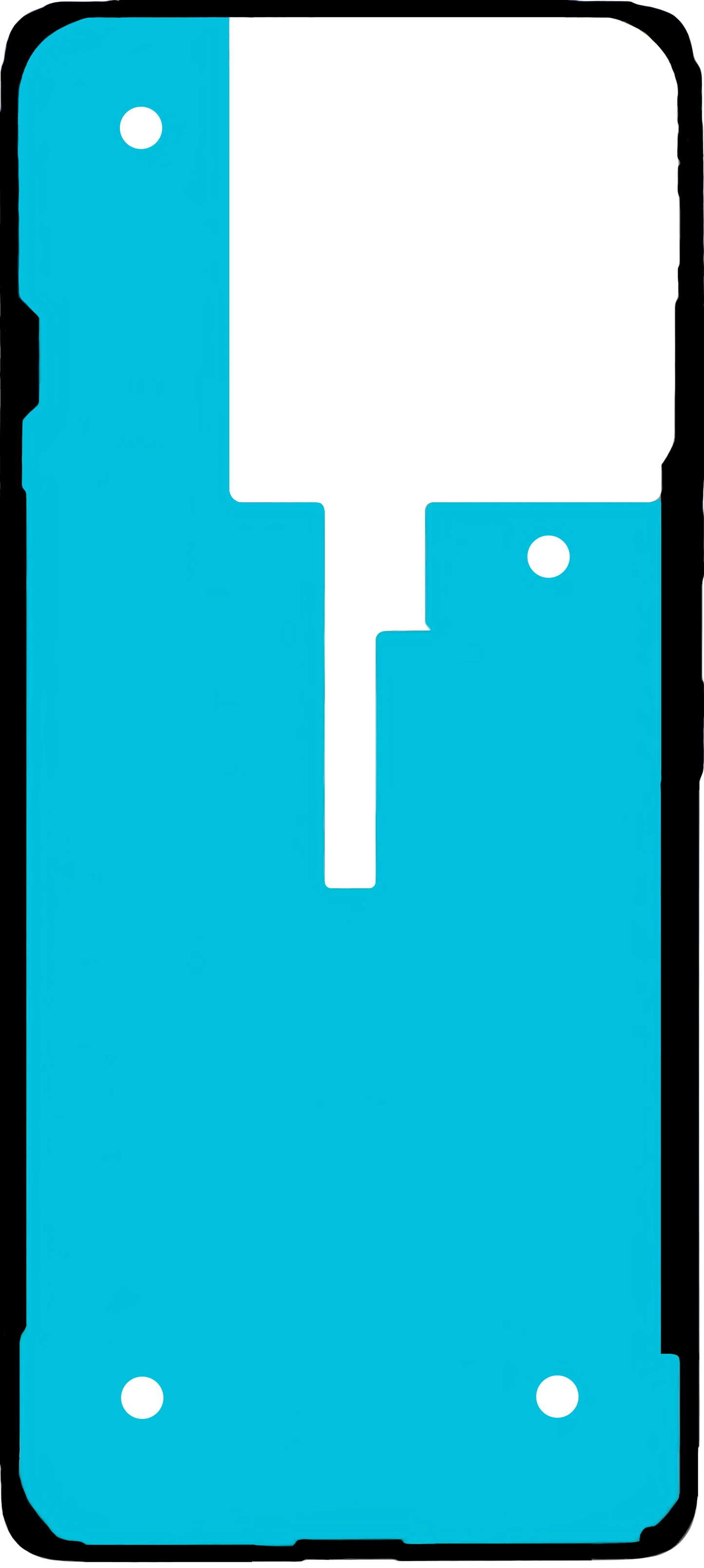 Lepidlo na kryt baterie Motorola Edge 60 Pro, Service Pack 5D78C30147