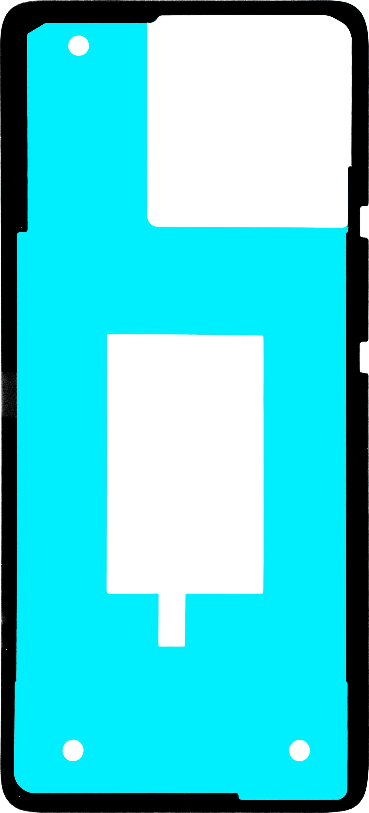 Lepidlo na kryt baterie Motorola Edge 40, Materiál PU, Servisní balíček 5D78C22706