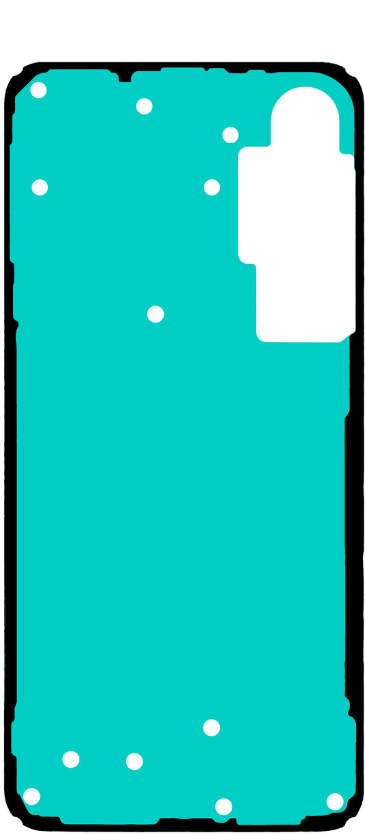 Lepidlo na kryt baterie Samsung Galaxy S24 FE S721, Service Pack GH81-26418A