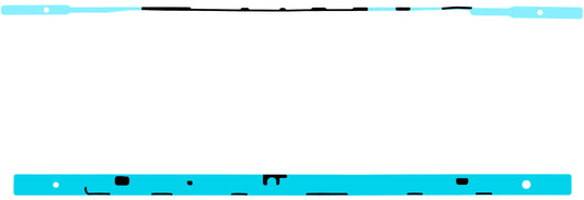 Lepidlo na displej Honor Magic V5, Sub Outer, Service Pack 5163AFPV