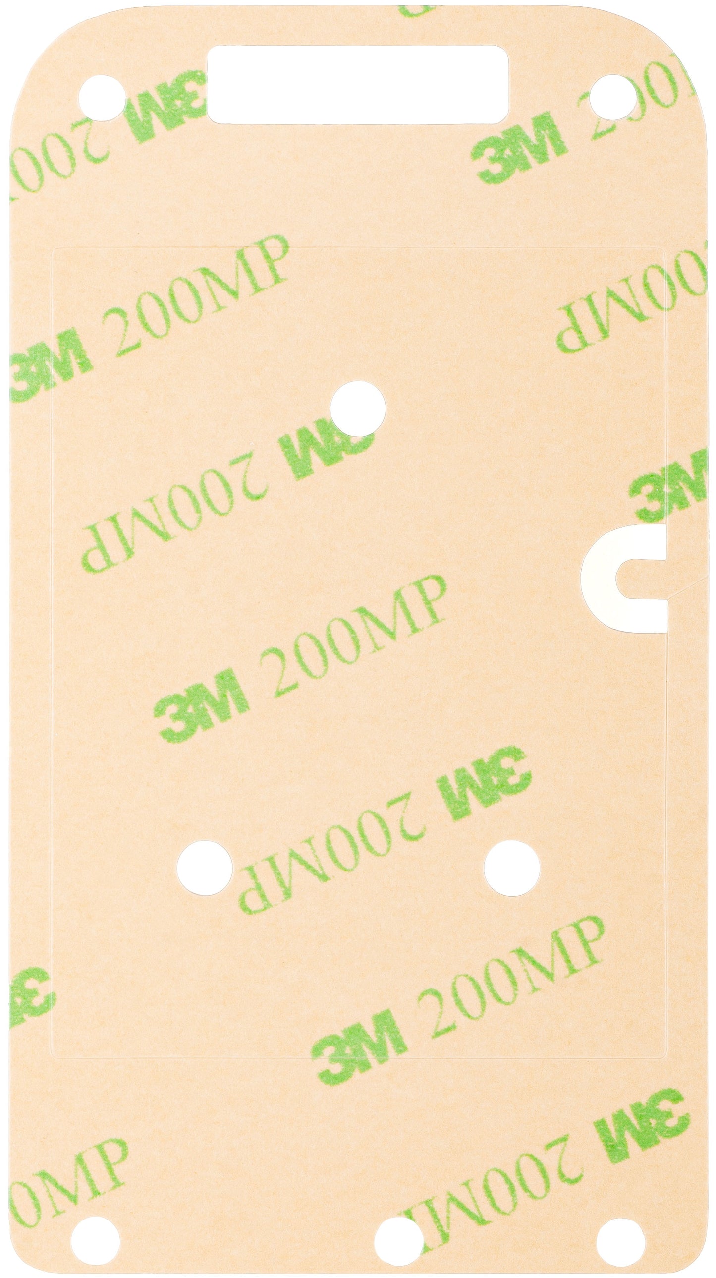 Lepidlo na sklo displeje HMD 2660 Flip, pod vnějším krytem, servisní balíček 7708000583SH0