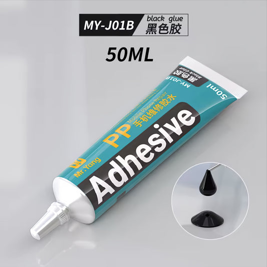 Tekuté lepidlo Mr.Yang MY-J01B, 50ml, černé