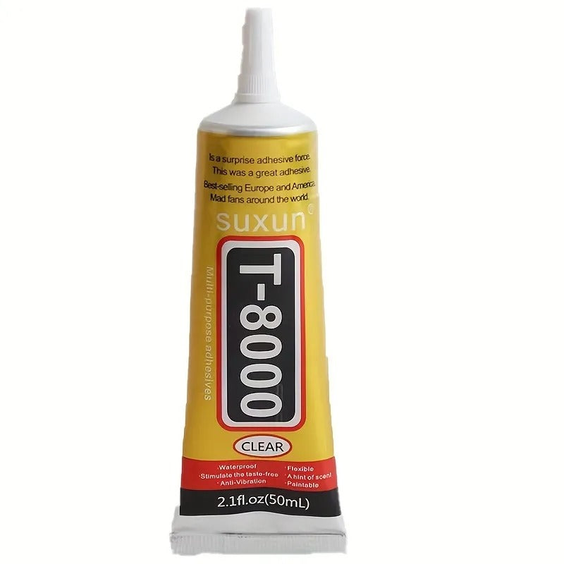 Tekuté lepidlo Suxun T-8000, 50 ml, průhledné