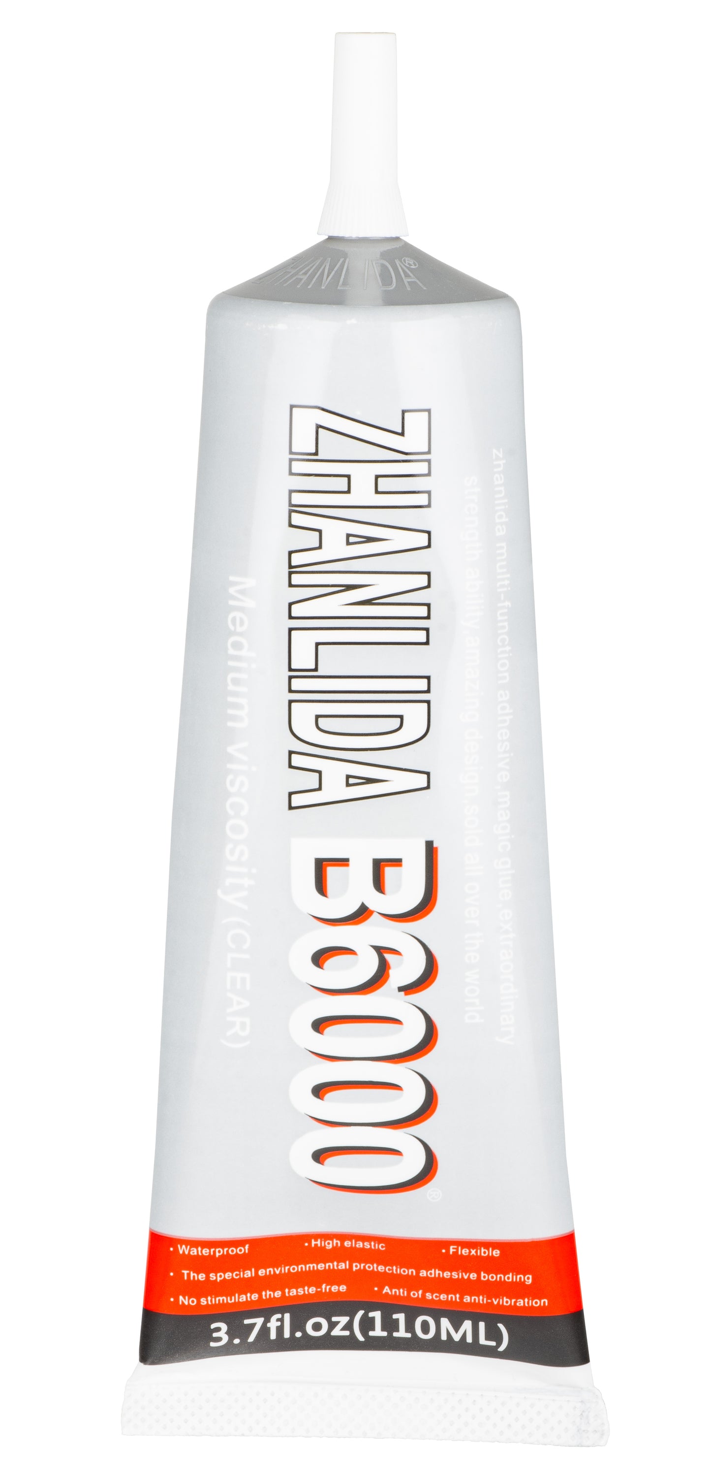 Tekuté lepidlo Zhanlida B-6000, 110ml, Transparentní