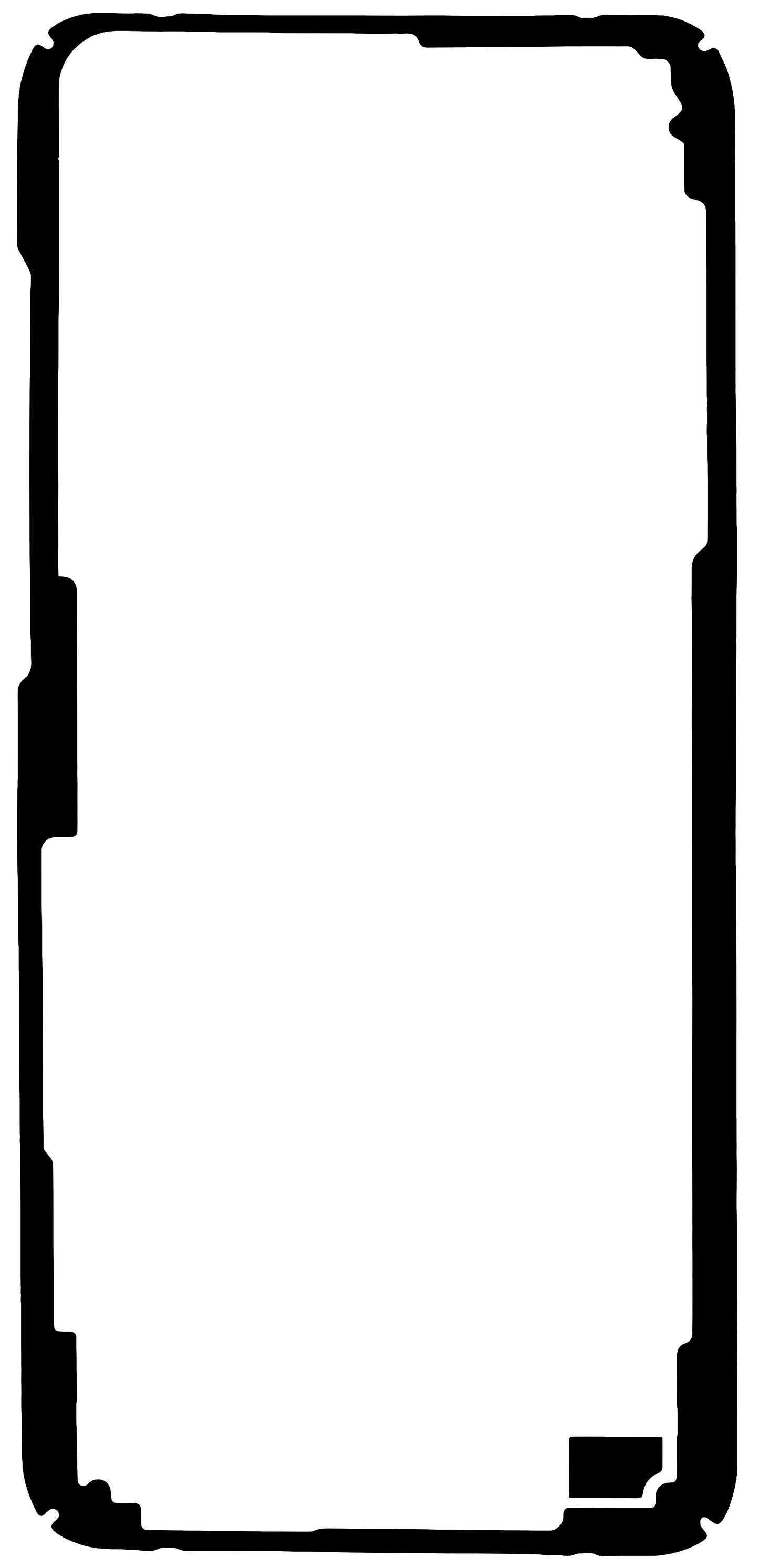 Lepidlo na kryt baterie Samsung Galaxy S20+ 5G G986 / S20+ G985