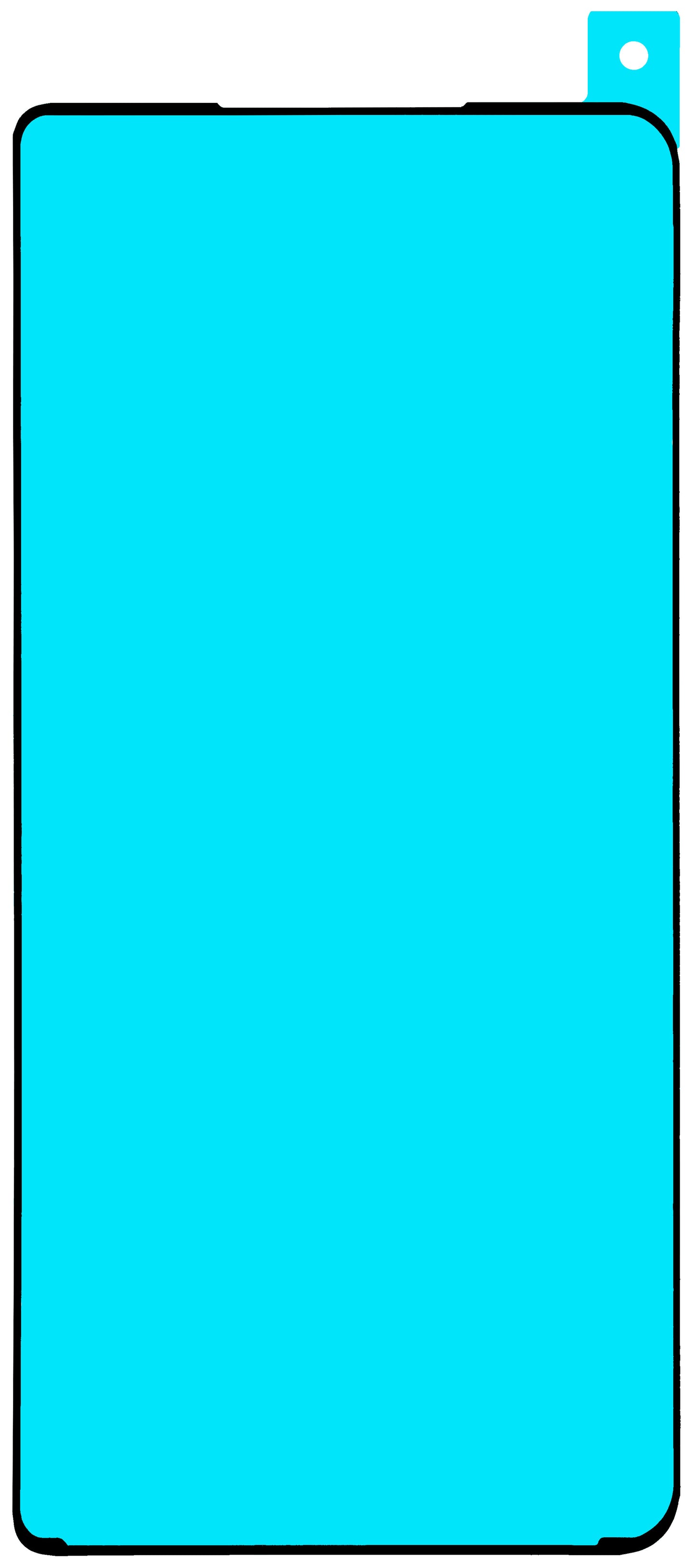 Sekundární lepidlo displeje Honor Magic V5, Sub Outer, Service Pack 5163AFRE