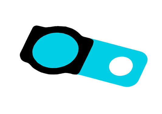 Lepidlo na senzor otisků prstů Honor X70i / 400 Lite / X8c / X60i, Service Pack 5163AEFB