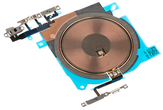 Anténa NFC - Mikrotlačítko zapnutí a vypnutí - Hlasitost - Profil - Modul bezdrátového nabíjení Apple iPhone 13