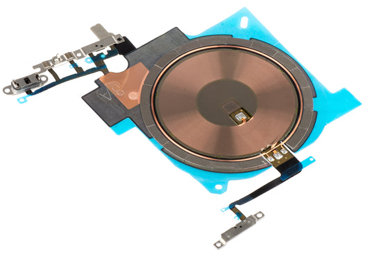 Anténa NFC - Mikrotlačítko zapnutí a vypnutí - Hlasitost - Profil - Modul bezdrátového nabíjení Apple iPhone 13 Pro Max