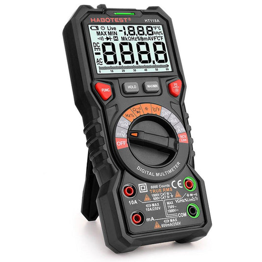Digitální měřicí přístroj Habotest HT118A