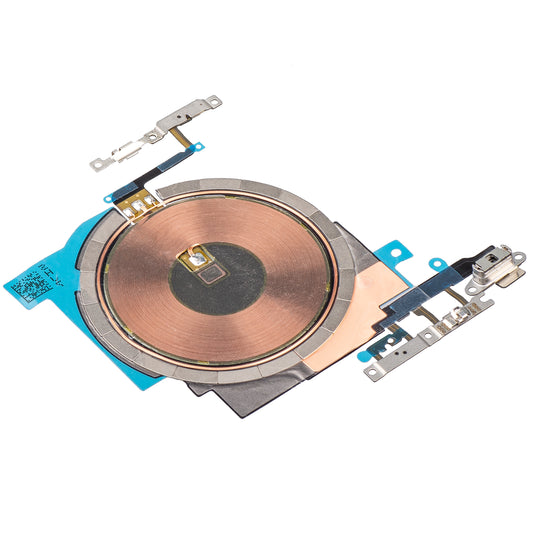 Anténa NFC - Mikrotlačítko zapnutí a vypnutí - Hlasitost - Modul bezdrátového nabíjení Apple iPhone 13