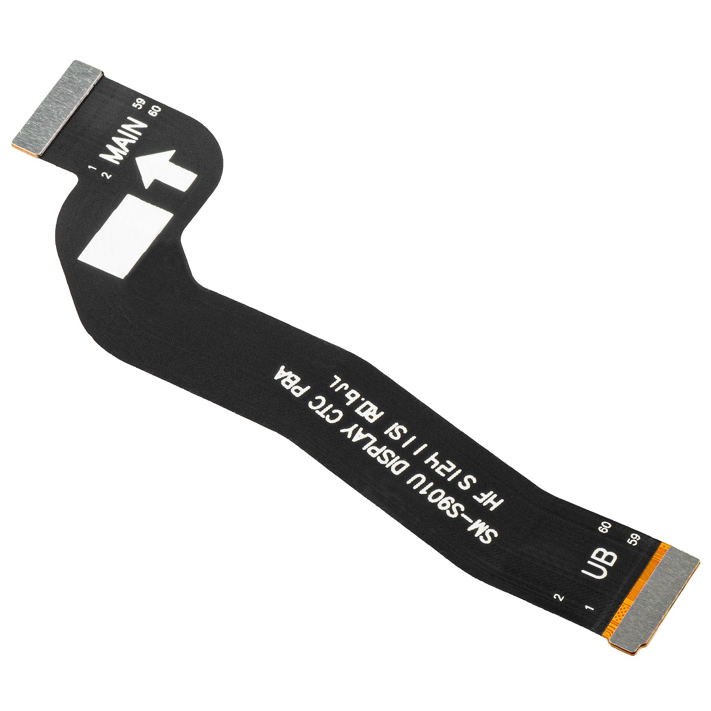 Displejová páska Samsung Galaxy S22 5G S901, CTC PBA, Service Pack GH82-27555A