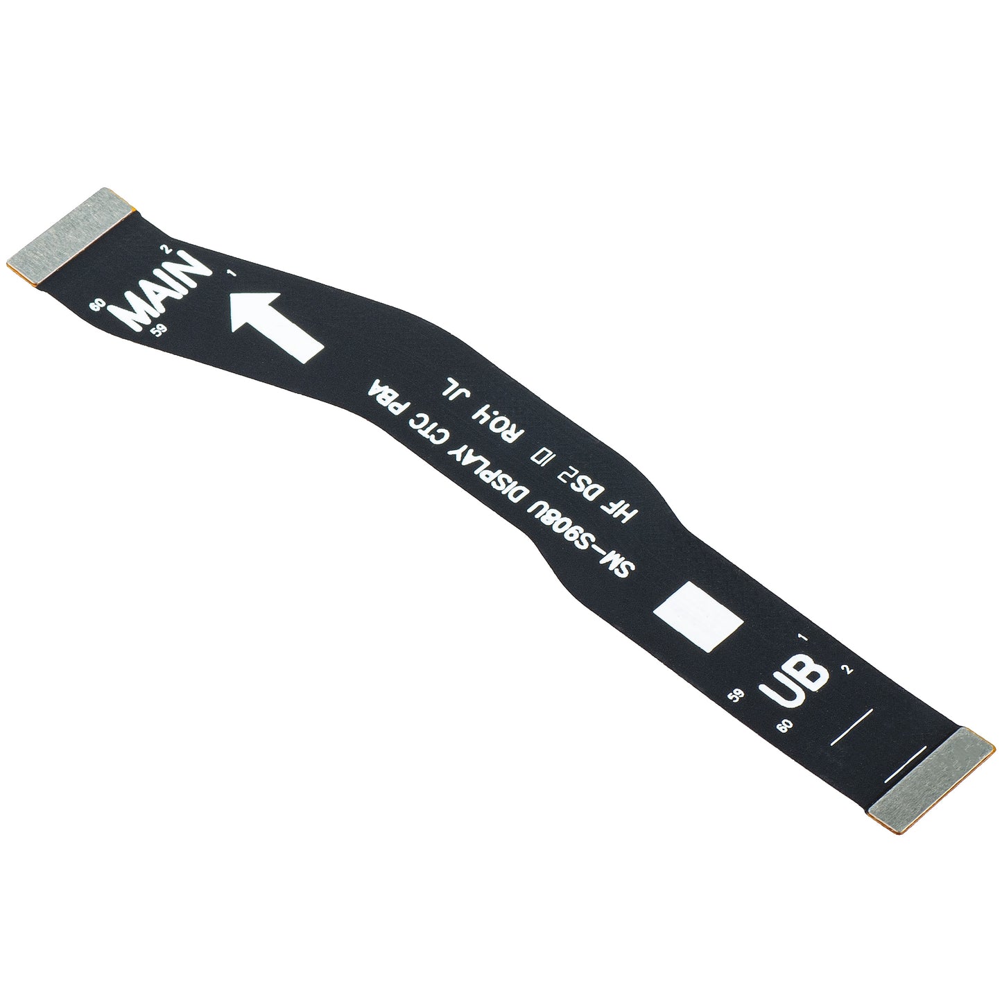 Displejová páska Samsung Galaxy S22 Ultra 5G S908, CTC PBA, Service Pack GH82-27558A