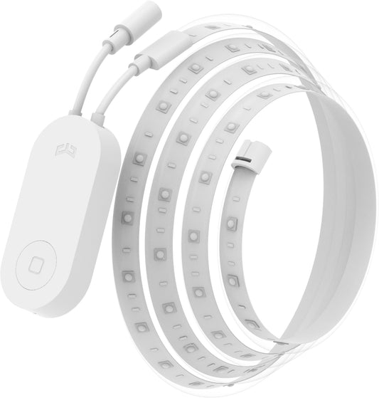 Led Strip Yeelight Pro, Wi-Fi, RGB, 2m, White YLDD05
