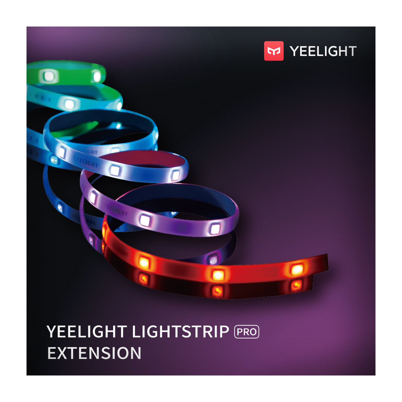 LED pás Yeelight Pro, Rozšíření, RGB, 1m YLDD07