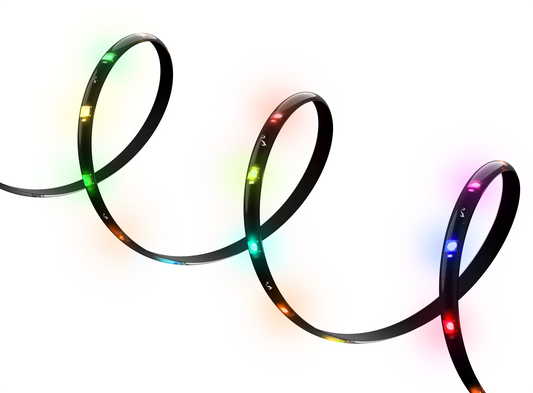 Yeelight Led Strip, Wi-Fi, OBSID RGBIC, 2m, Black YLFWD-0025 YLFWD-0025