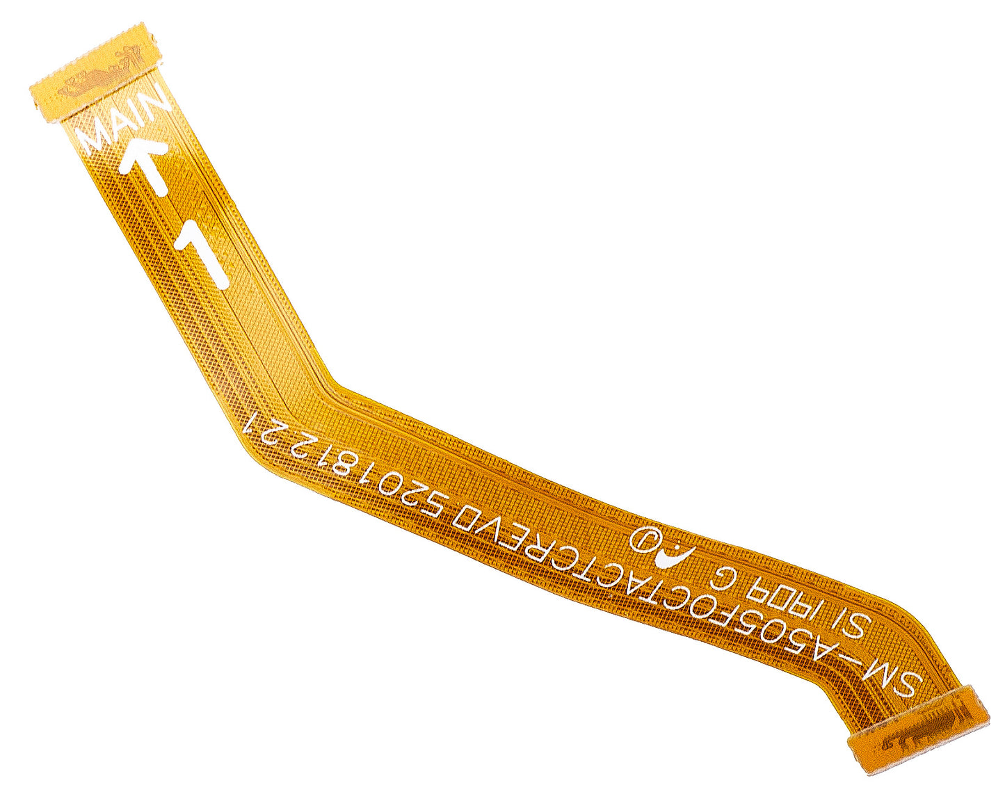 Pruh displeje Samsung Galaxy A50 A505, hlavní, servisní balíček GH59-15030A