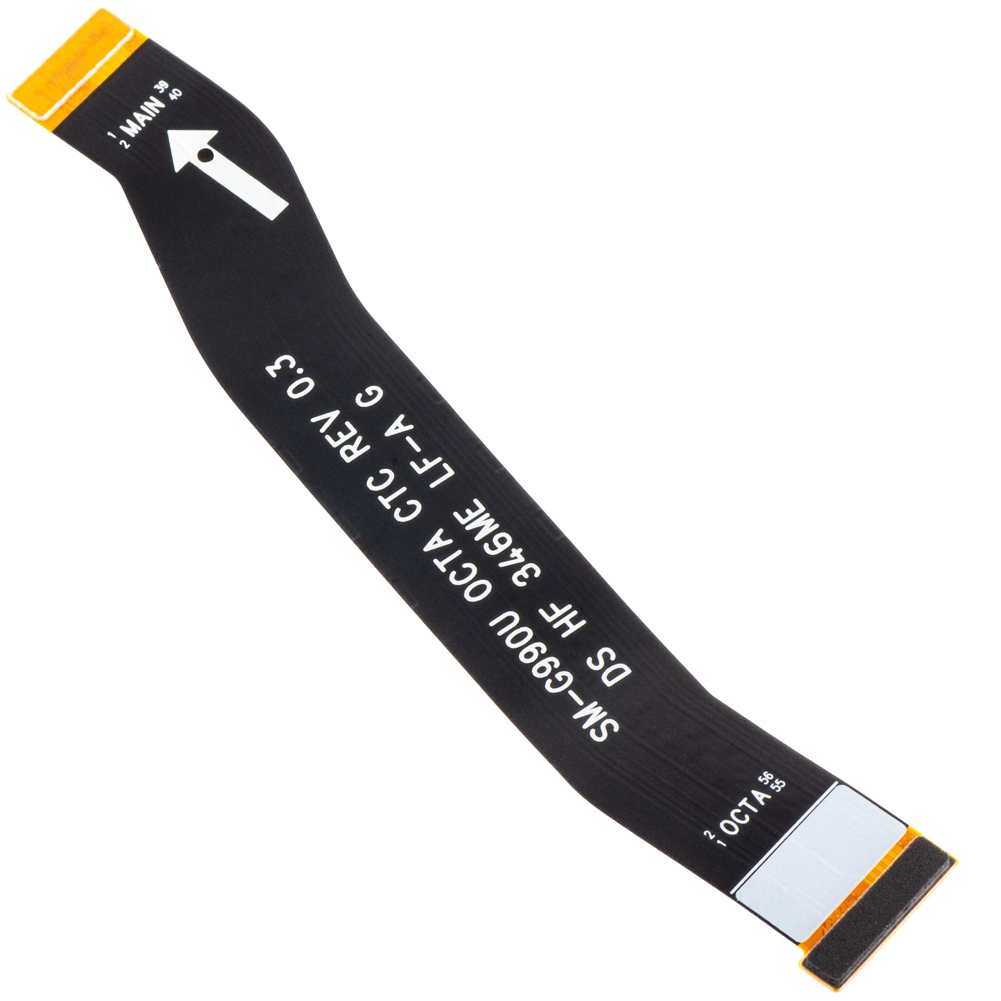 Pás displeje Samsung Galaxy S21 FE 5G G990, hlavní CTC, servisní balíček GH59-15500A