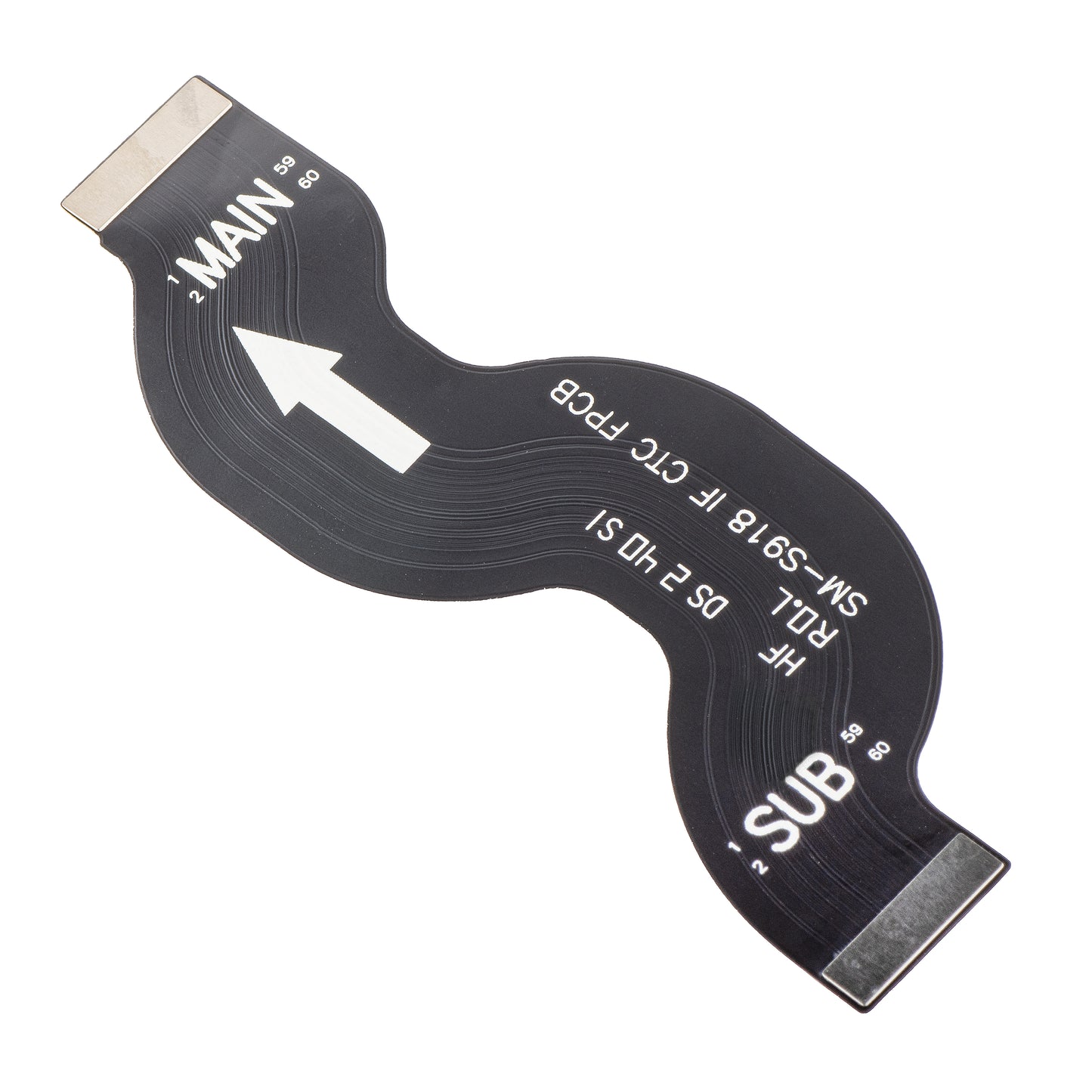 Pásek desky Samsung Galaxy S23 Ultra S918, Main CTC_FPCB, Service Pack GH82-30461A
