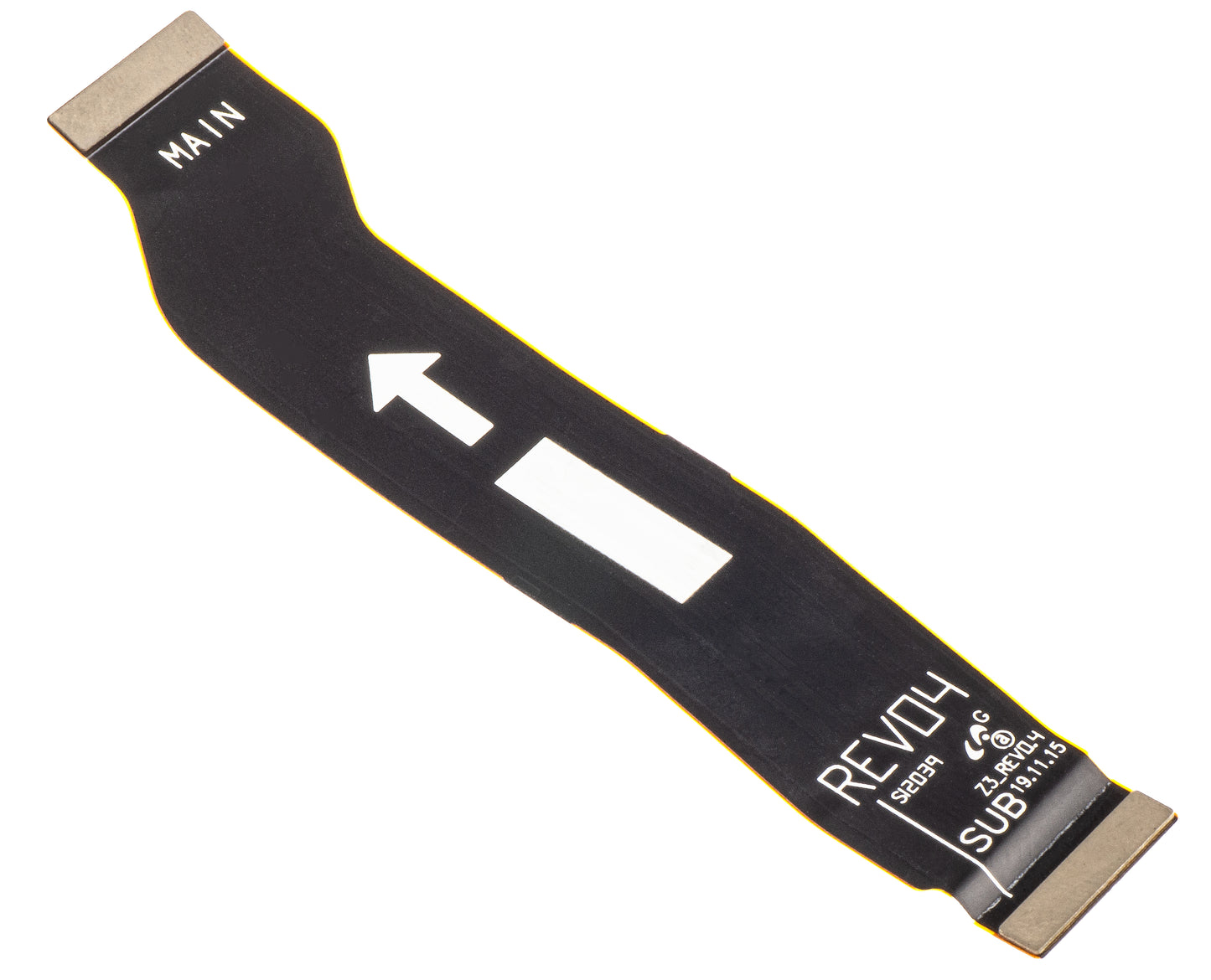 Páska desky Samsung Galaxy S20 Ultra 5G G988 / S20 Ultra G988, Main, Service Pack GH82-25730A