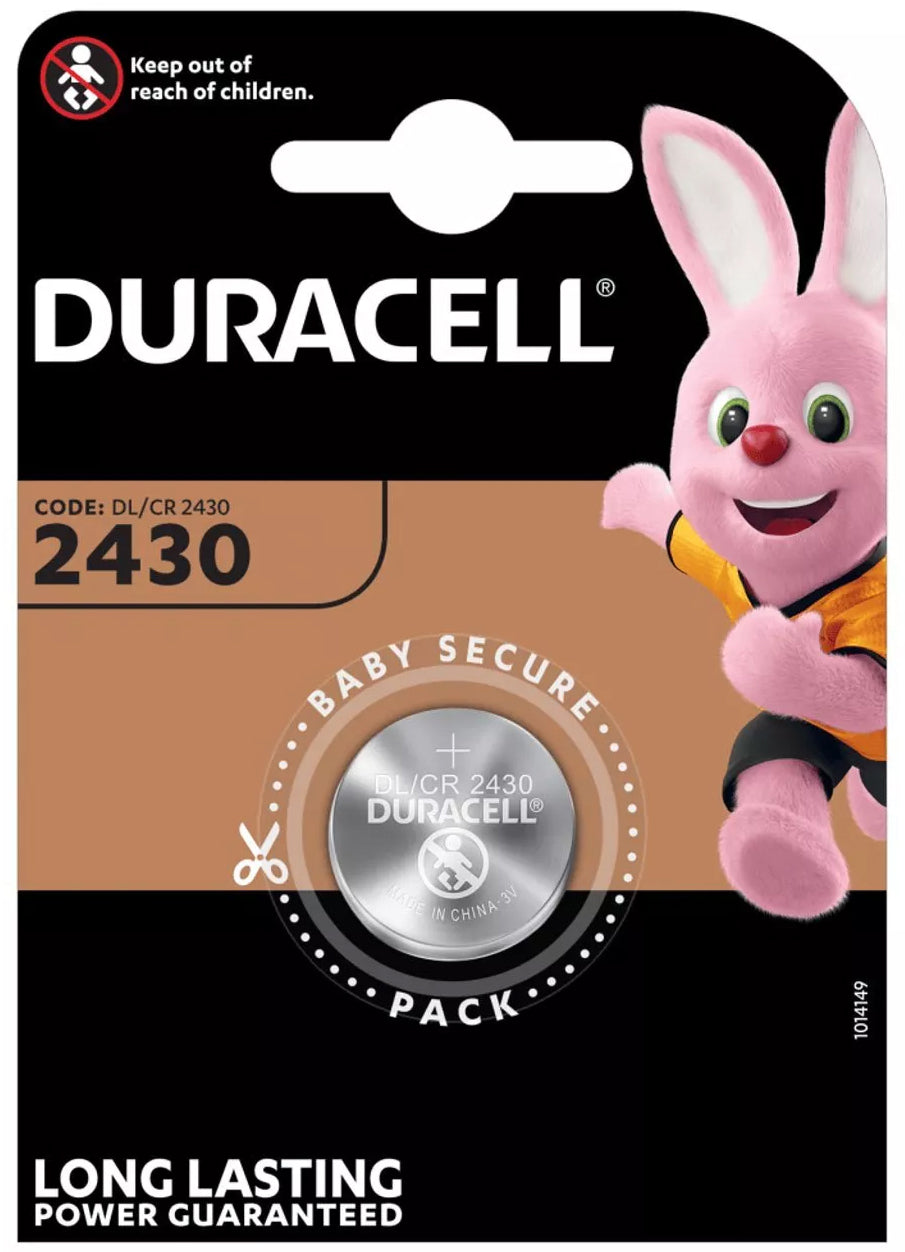 Baterie Duracell, CR2430