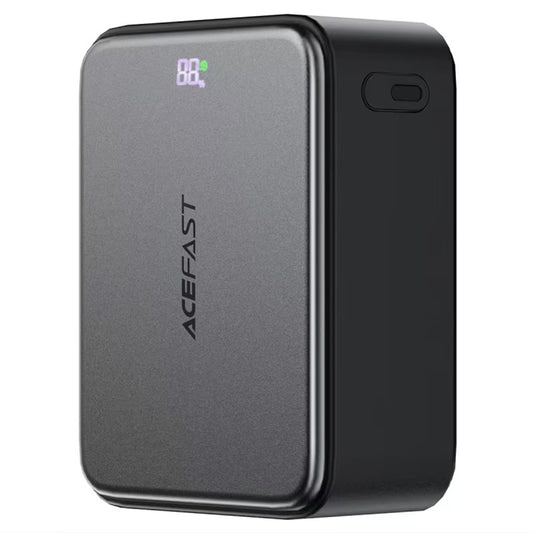 Externí baterie Acefast M28, 10000mAh, 22.5W, QC + PD, 1 x USB-A - 2 x USB-C, černá