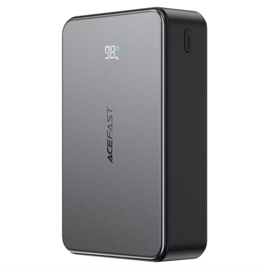 Externí baterie Acefast M29, 20000mAh, 22.5W, QC + PD, 1 x USB-A - 2 x USB-C, Černá
