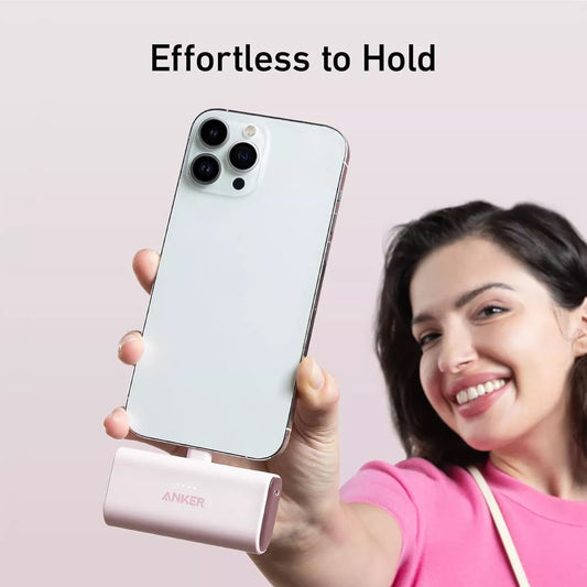 Externí baterie Anker Nano, 5000mAh, 12W, 1 x Lightning, Bílá A1645G21