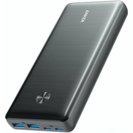 Externí baterie Anker PowerCore III Elite, 25600mAh, 87W, QC + PD, 2 x USB-A - 2 x USB-C, černá A1291H11