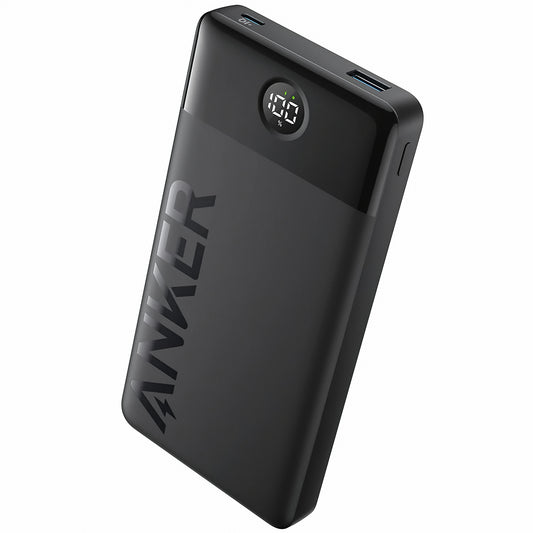 Externí baterie Anker PowerCore 324, 10000mAh, 12W, 1 x USB-A - 1 x USB-C, černá A1237G11