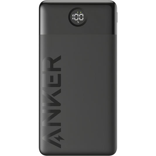 Externí baterie Anker PowerCore 324, 10000mAh, 12W, 1 x USB-A - 1 x USB-C, černá A1237G11