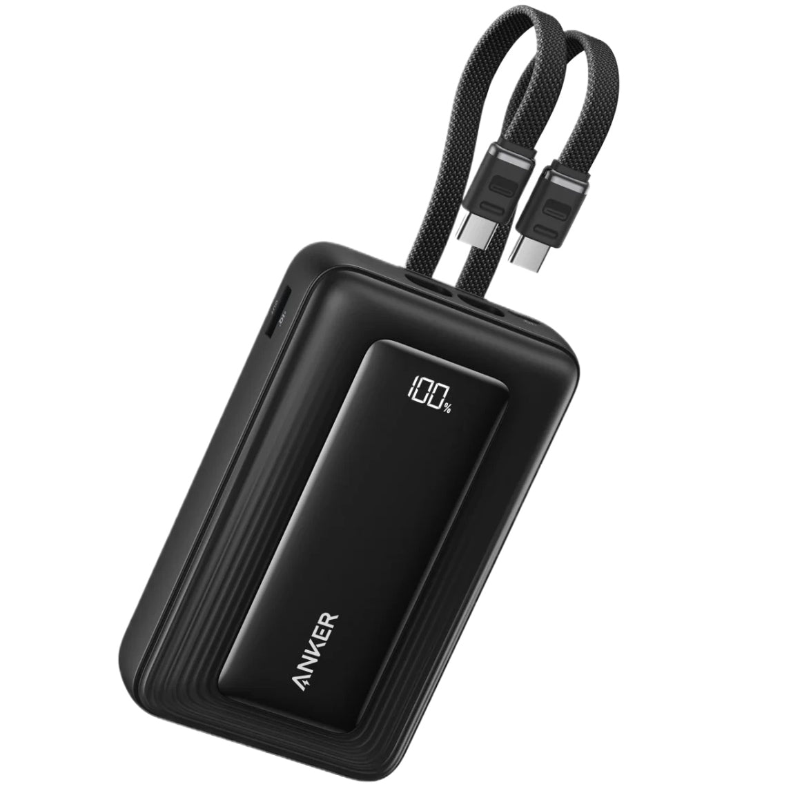 Powerbanka Anker Zolo, 20000 mAh, 45 W, QC + PD, 1× USB-A – 3× USB-C, černá A110MH12