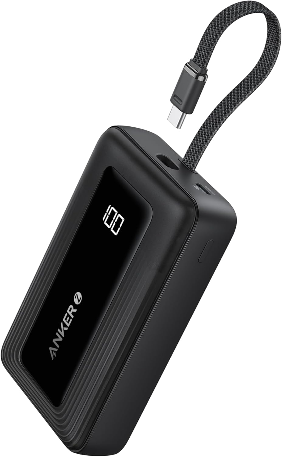 Externí baterie Anker Zolo, 20000mAh, 30W, QC + PD, 1 x USB-A - 2 x USB-C, černá A1689011