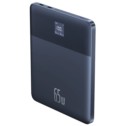 Externí baterie Baseus Blade 2, 12000mAh, 65W, PD, 2 x USB-C, modrá P10063801323-00