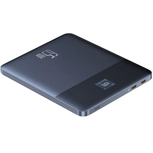 Externí baterie Baseus Blade 2, 12000mAh, 65W, PD, 2 x USB-C, modrá P10063801323-00