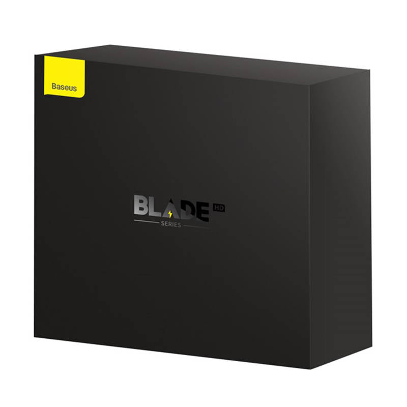 Externí baterie Baseus Blade HD, 20000mAh, 100W, QC + PD, 2 x USB-A - 2 x USB-C, Černá PPBL000301