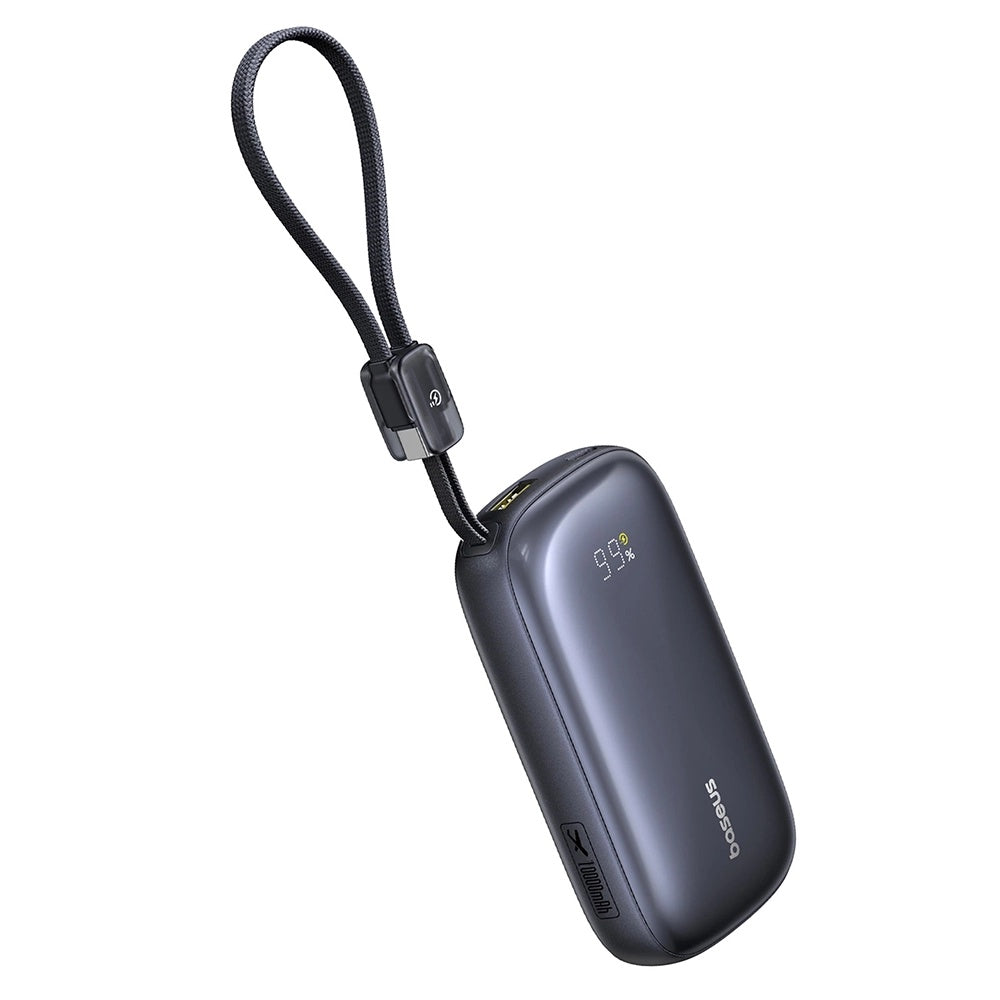 Externí baterie Baseus EnerFill FC21 Qpow 3 Ultra, 10000mAh, 45W, QC + PD, 1 x USB-A - 1 x USB-C, Černá E0027Q00