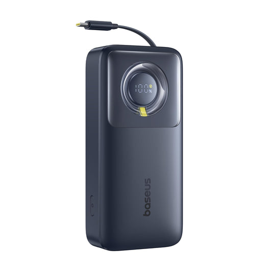 Externí baterie Baseus Free2Pull, 20000mAh, 65W, PD, 1 x USB-C, Černá P10073700123-00