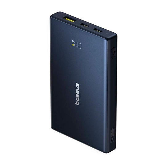 Externí baterie Baseus PicoGo, 10000mAh, 20W, QC + PD, 1 x USB-A - 2 x USB-C, Černá P10076801123-00