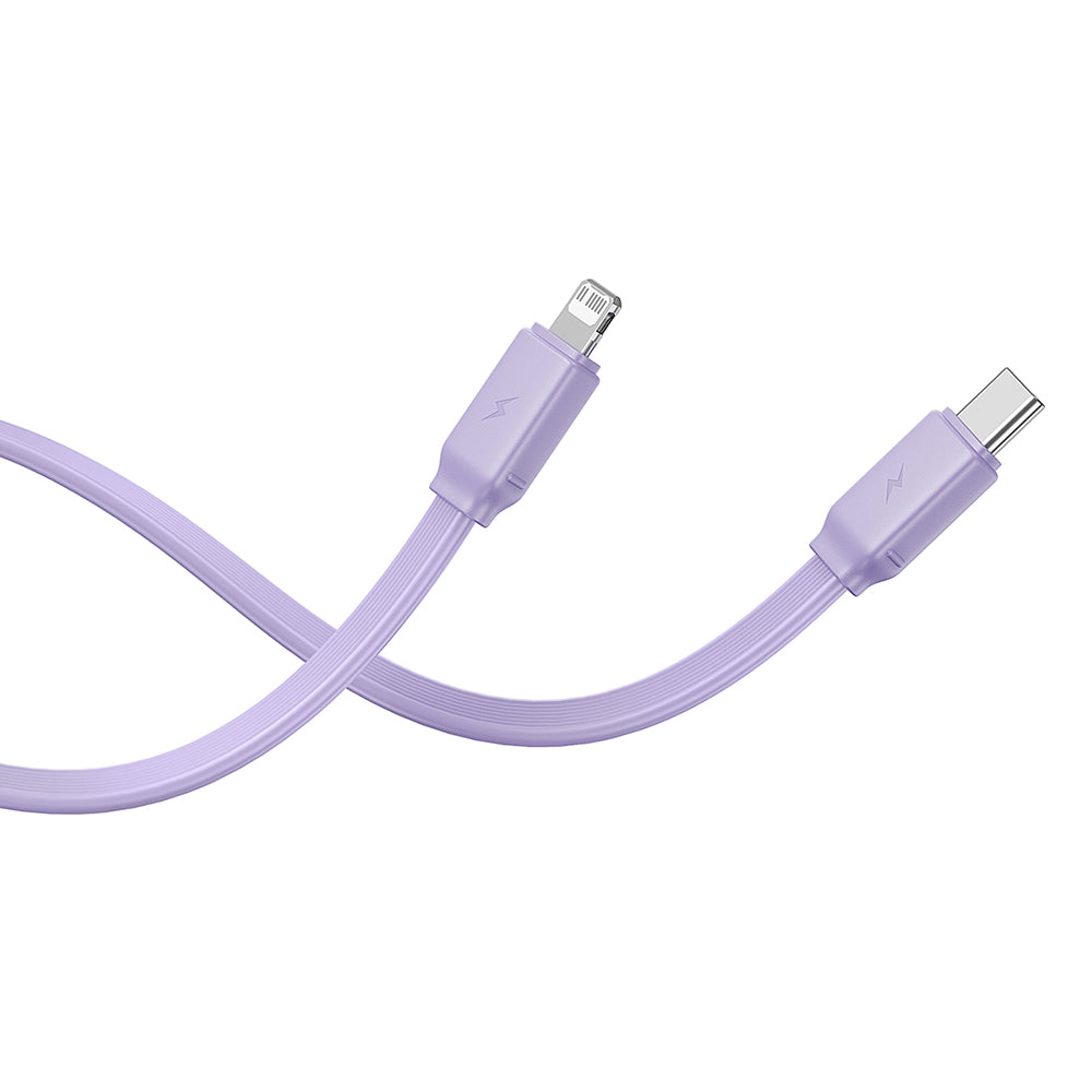 Externí baterie Baseus Qpow Pro+, 10000mAh, 22.5W, QC + PD, 1 x Lightning - 1 x USB-A - 2 x USB-C, Fialová P10055003513-00