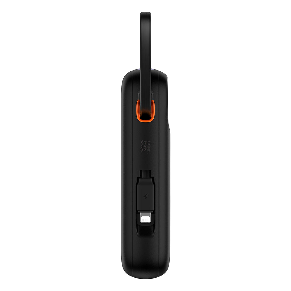 Externí baterie Baseus Qpow Pro+, 20000mAh, 22.5W, QC + PD, 1 x Lightning - 1 x USB-A - 2 x USB-C, Černá P10055002113-00