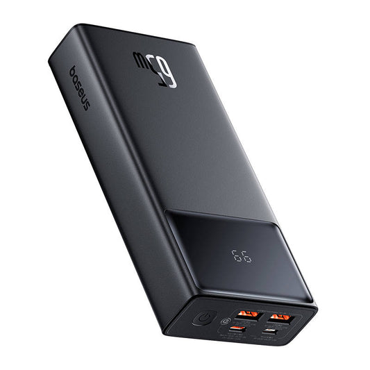 Externí baterie Baseus Star Lord, 20000mAh, 65W, QC + PD, 1 x USB-C - 2 x USB-A, černá P1002290906113113-00