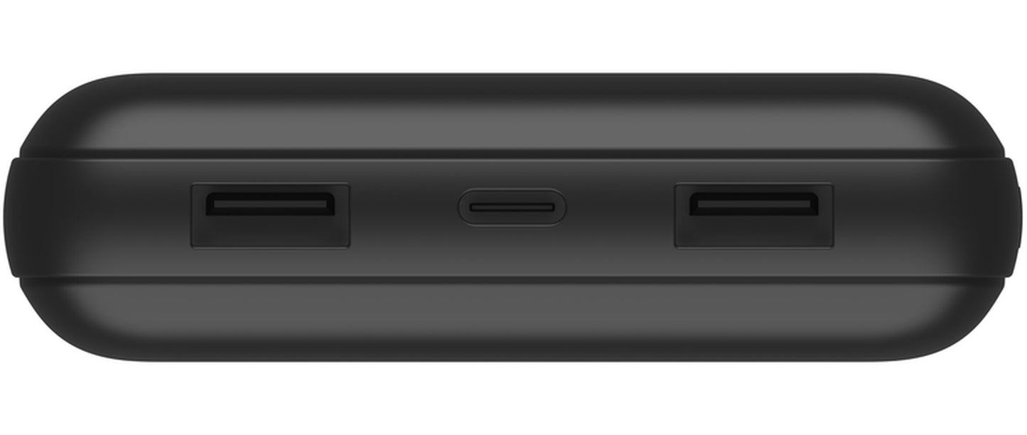 Externí baterie Belkin BoostCharge Pro, 20000mAh, 15W, 1 x USB-C - 2 x USB-A, černá BPB012btBK