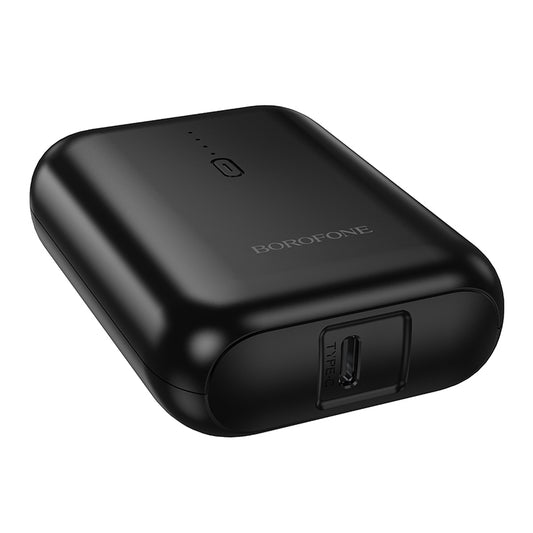 Externí baterie Borofone BJ81 Stability, 5000mAh, 10W, 1 x USB-A, černá