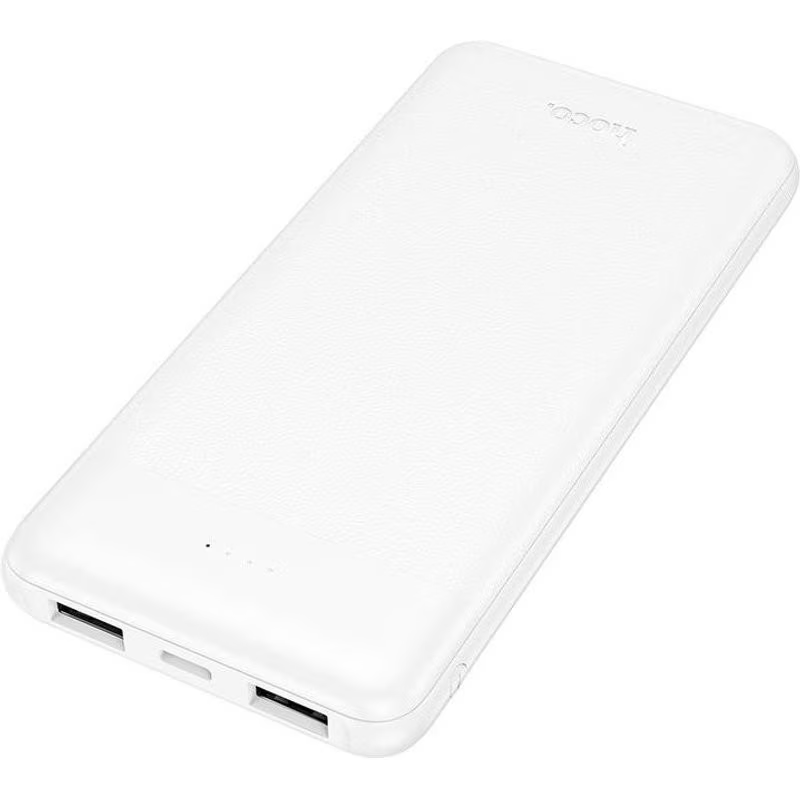 Externí baterie HOCO J153 Stability, 10000mAh, 10W, 2 x USB-A, bílá