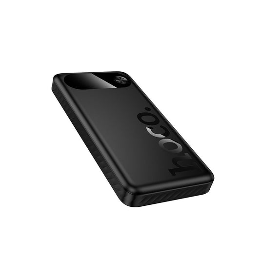 Externí baterie HOCO J154, 10000mAh, 22,5W, QC + PD, 1 x USB-C - 2 x USB-A, Černá