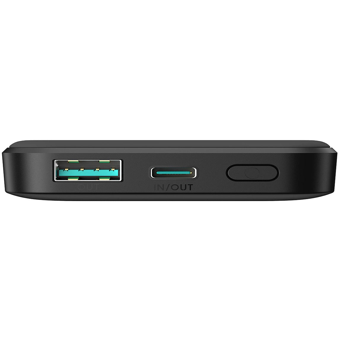 Bezdrátová externí baterie Joyroom JR-W020 Mini, 5000mAh, 20W, QC + PD + FQI, 1 x QI - 1 x USB-A - 1 x USB-C, Černá