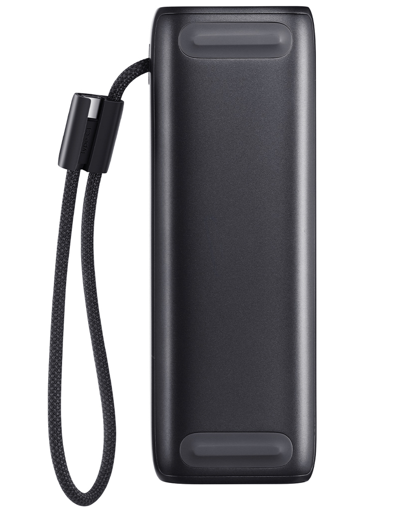 Powerbanka Joyroom PODIX PR70, 25000 mAh, 240 W, QC + PD, 1× USB-A – 3× USB-C, černá