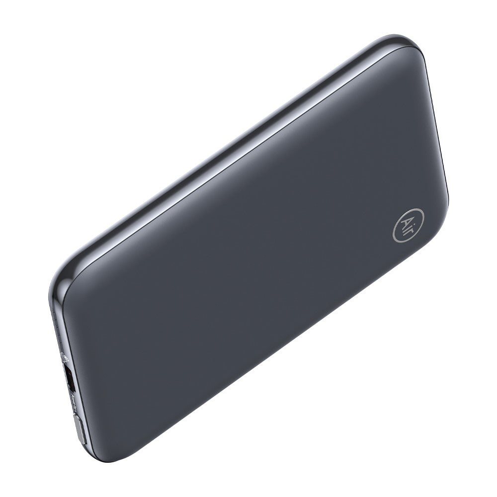 Bezdrátová externí baterie McDodo MC-2931 Meta Air, 5000mAh, 20W, PD + FQI, 1 x QI - 1 x USB-C, černá