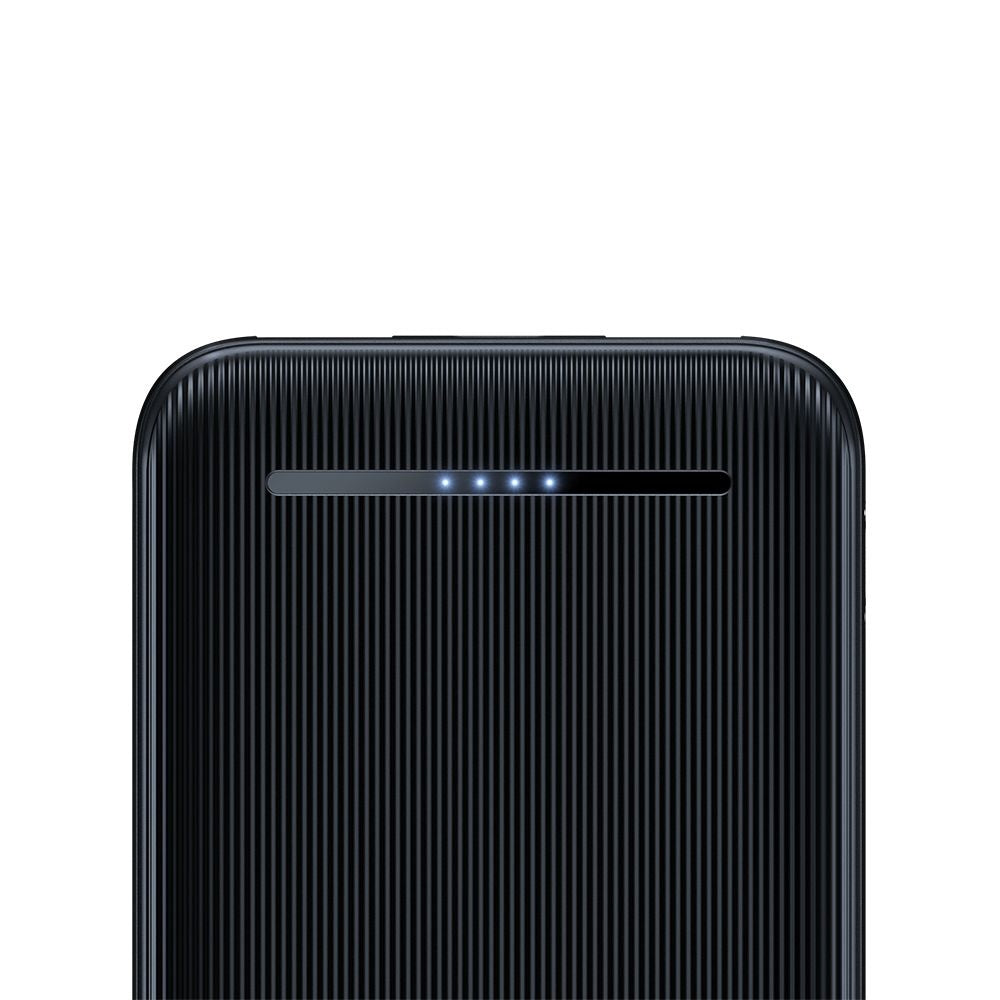 Externí baterie McDodo MC-4631 Online, 10000mAh, 10W, 2 x USB-A - 1 x USB-C, Černá